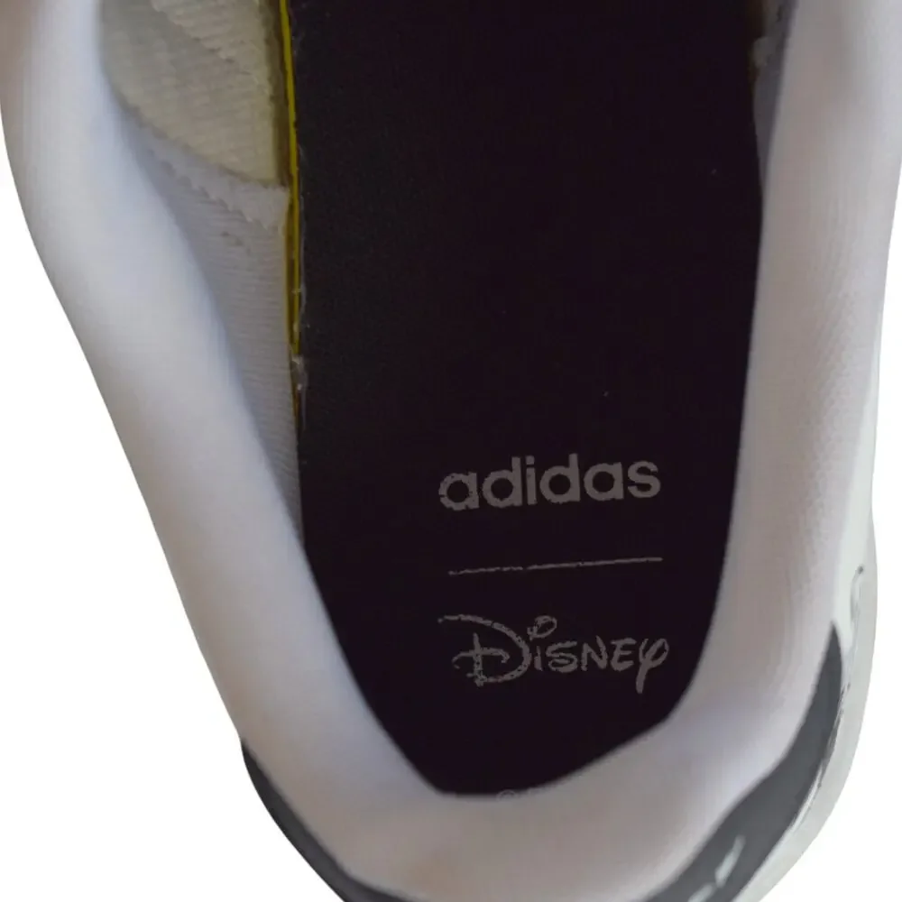 Adidas x Disney Mickey Mouse Sneakers White Black Men’s Size 9.5